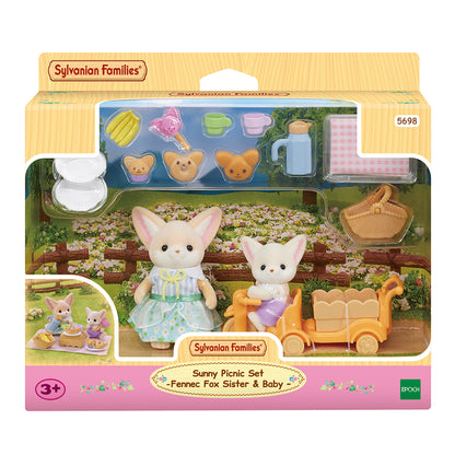 Sylvanian Families, Picnic sæt til Fennec fox tvillingerne