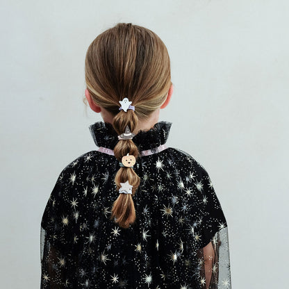 Mimi &amp; Lula Hårpynt, 8 hårelastikker - Mini Halloween