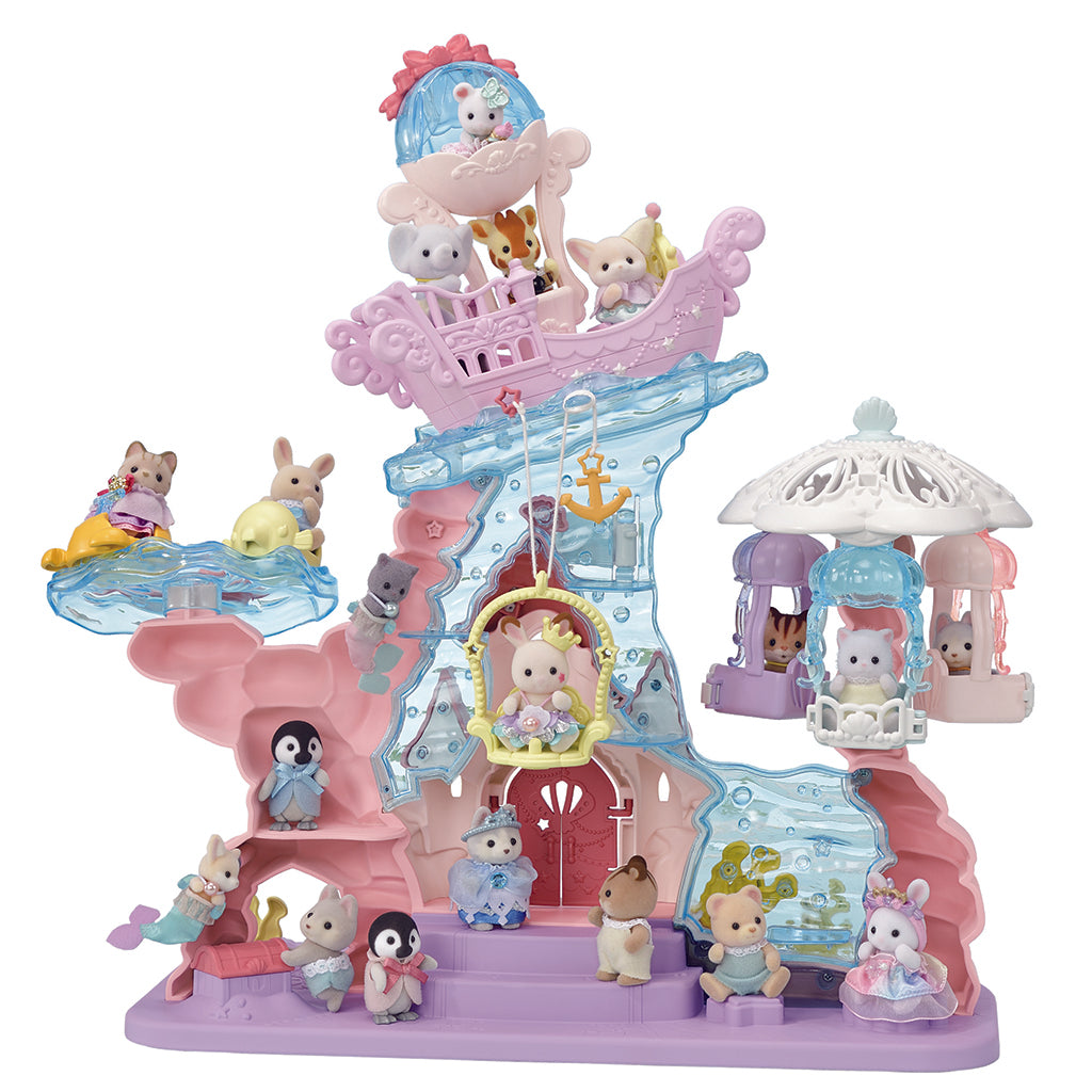 Sylvanian Families, Baby havfrue slot
