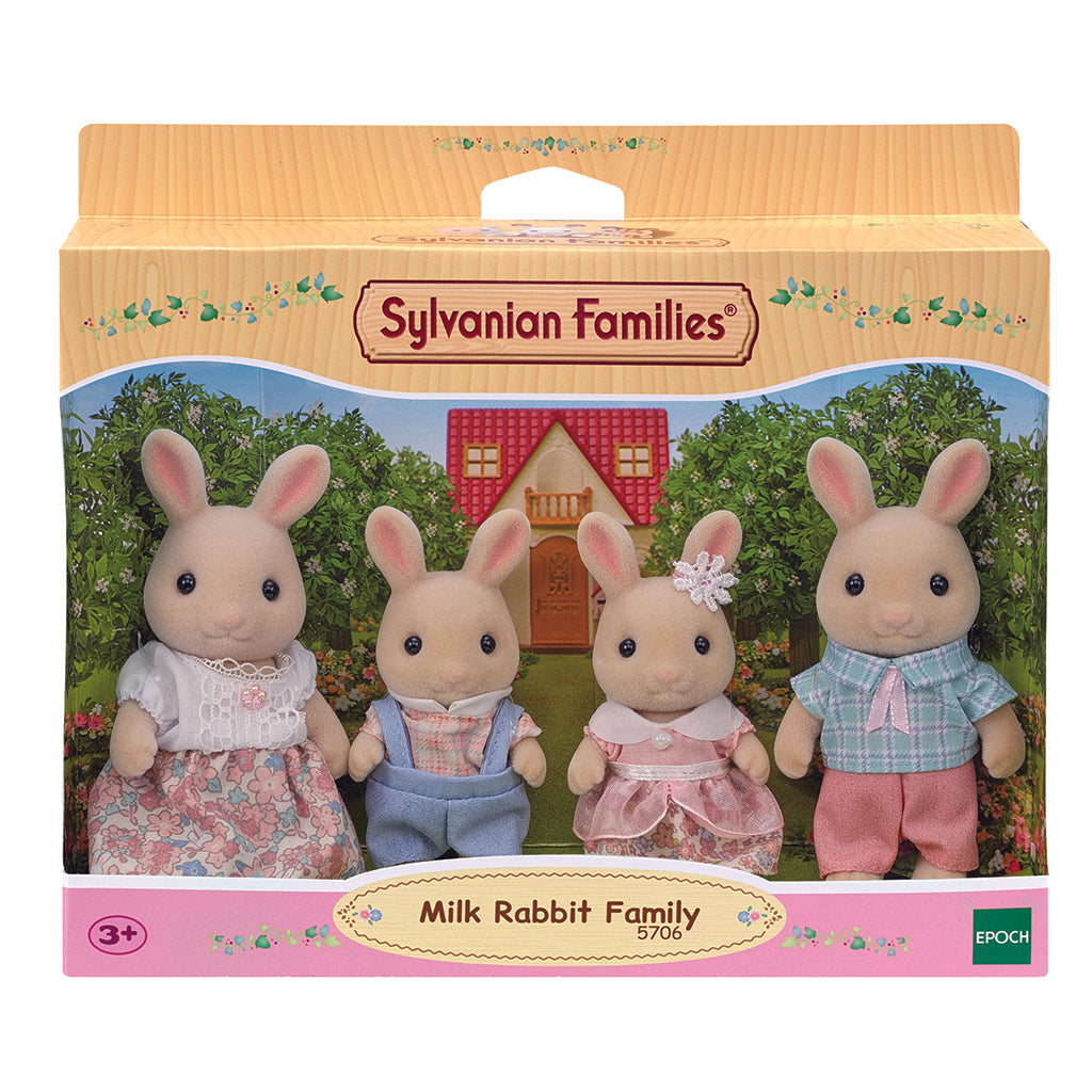 Sylvanian Families, Familien Morgenkanin