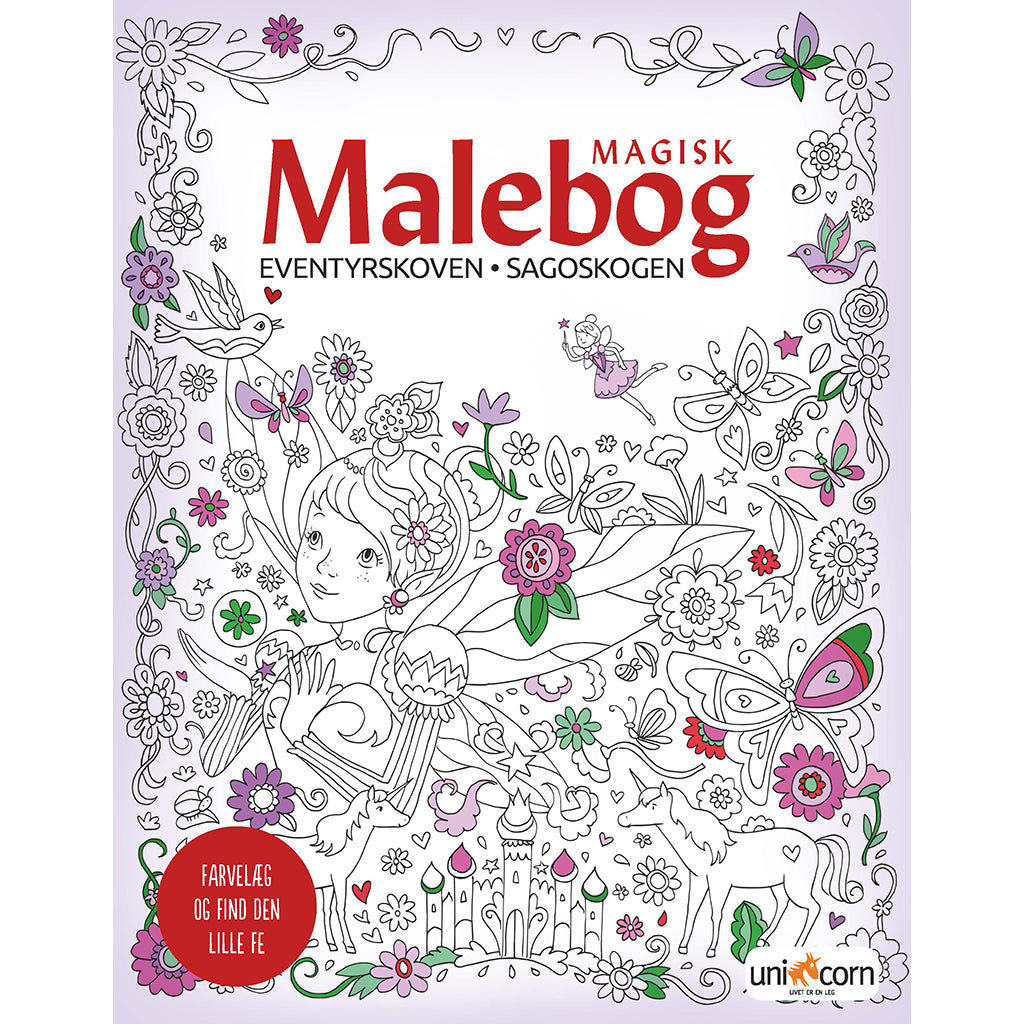 Magisk malebog, Eventyrskoven