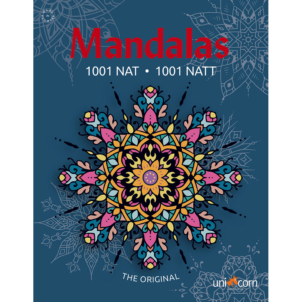 Mandalas malebog, 1001 nat