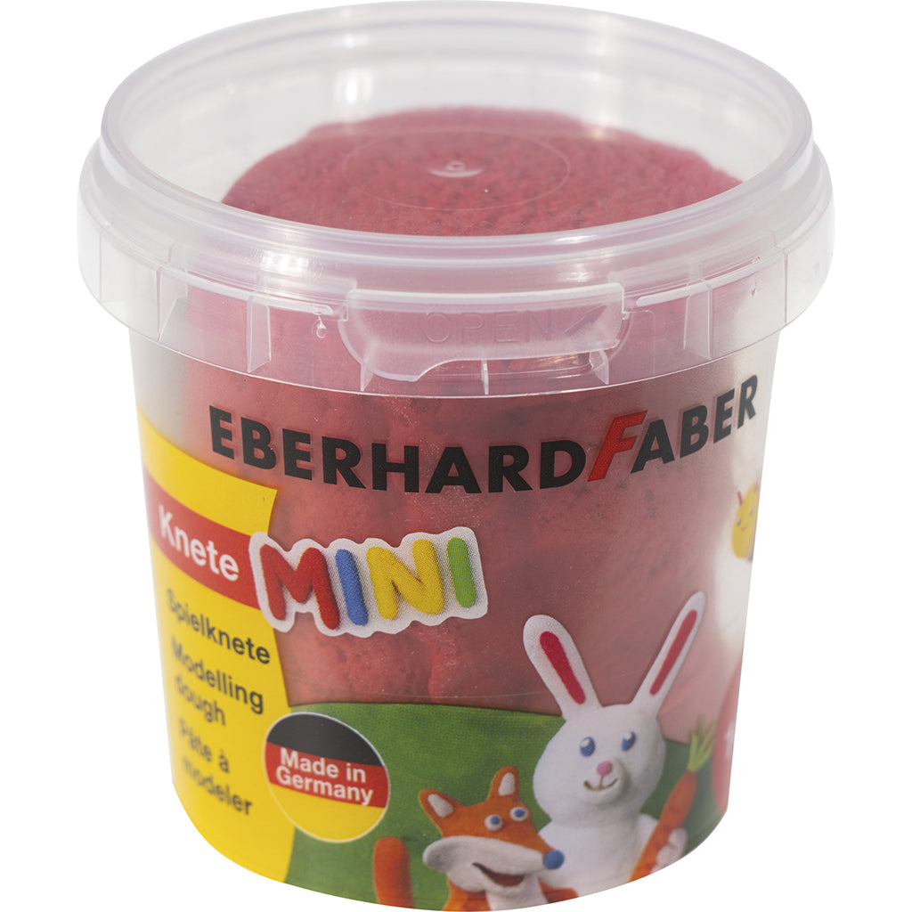 FaberCastell EFA Vegan modellervoks, 4 x 140 g 4 basis farver