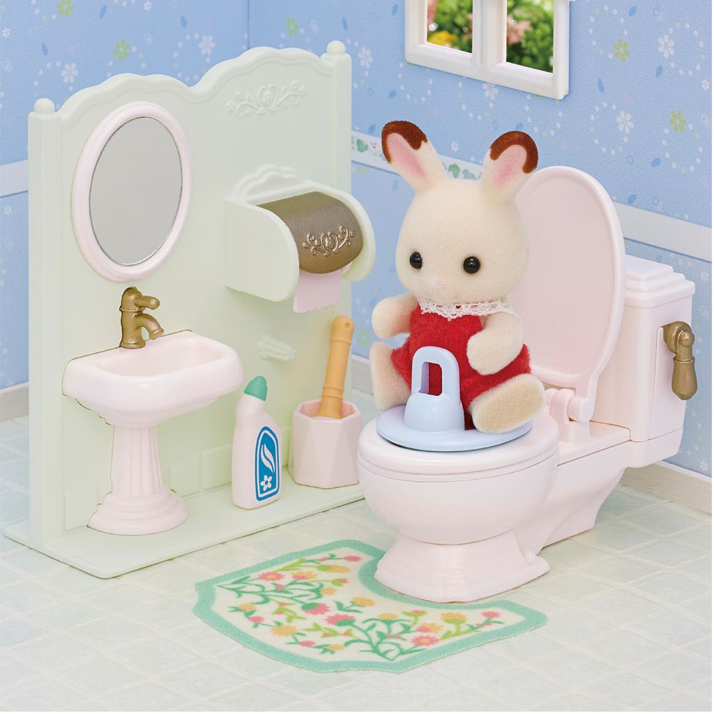 Sylvanian Families, Toiletsæt