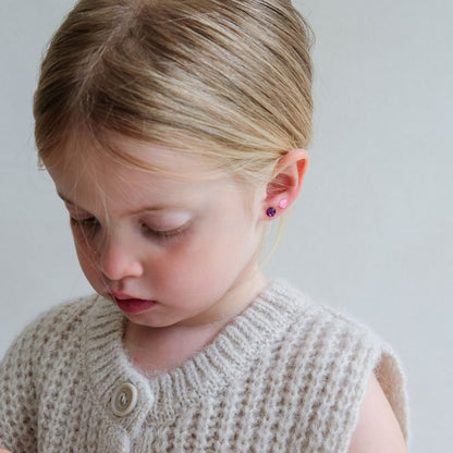 Mimi &amp; Lula Selvklæbende ørestickers 30 par - Colour Gem Earrings