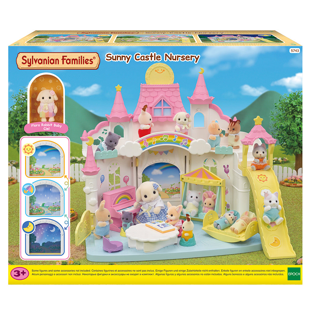 Sylvanian Families, Solskinsslottets børnehave