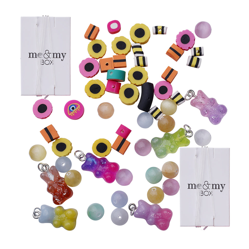 Me &amp; My Box, Lav selv smykker - Candy Kids