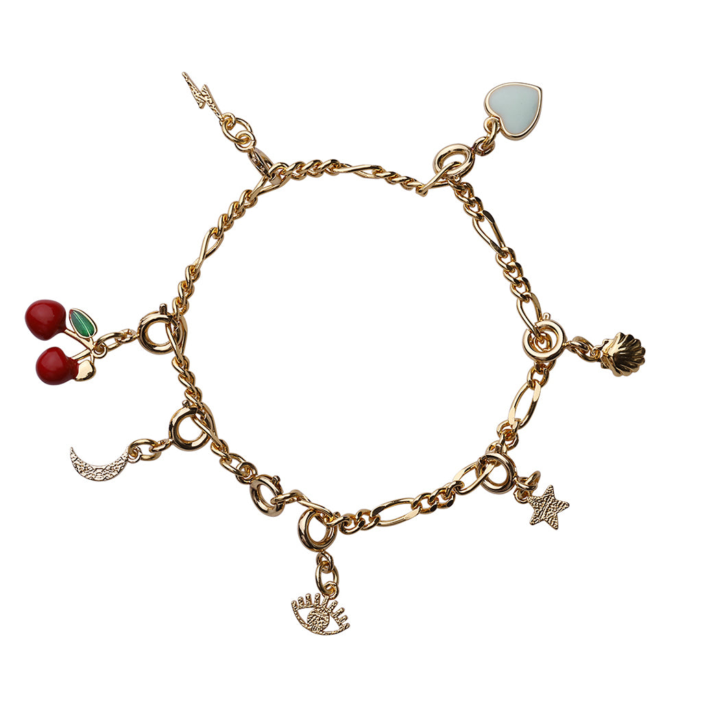 Me &amp; My Box, DIY smykkeboks, Charming - armbånd m vedhæng til børn