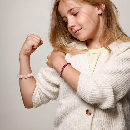 Me &amp; My Box, DIY smykkeboks, Roseberry - 2 armbånd til børn