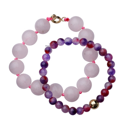 Me &amp; My Box, DIY smykkeboks, Roseberry - 2 armbånd til børn