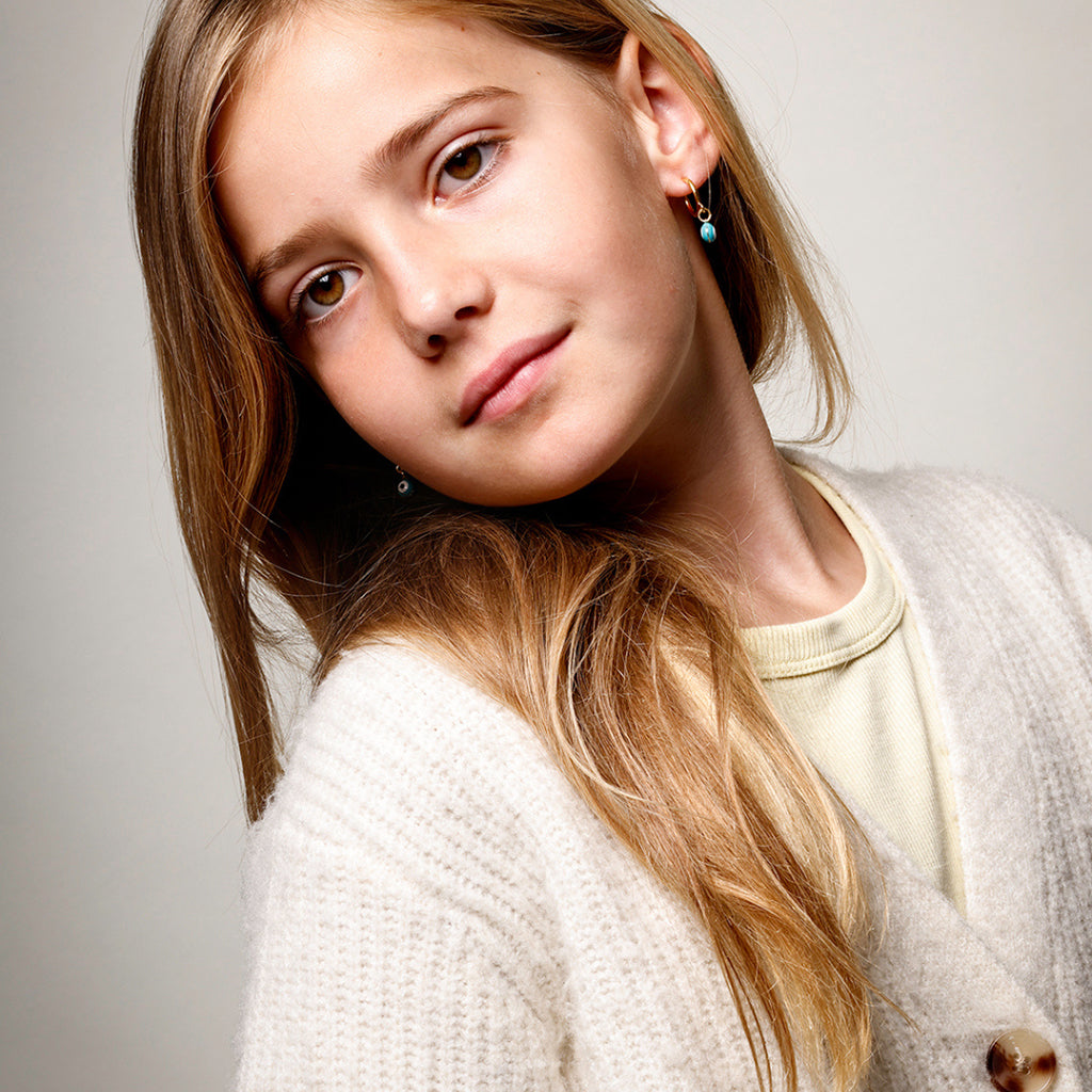 Me &amp; My Box, DIY smykkeboks, Tassel Ear - 3 par øreringe til børn