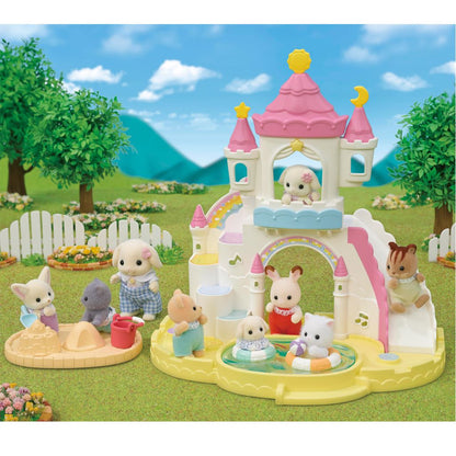 Sylvanian Families, Sandkasse og Badebassin