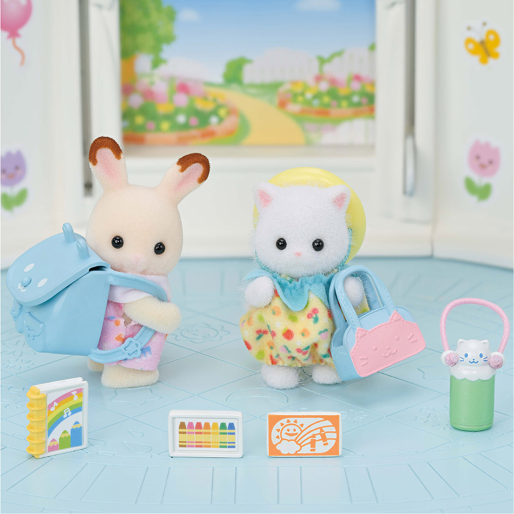 Sylvanian Families, Vuggestue-venner Walk-along duo