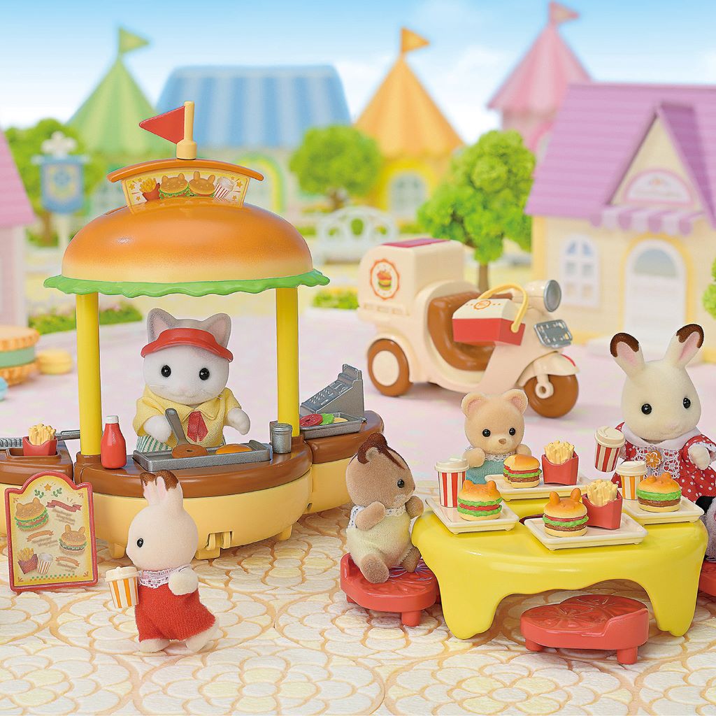 Sylvanian Families, Burger stand