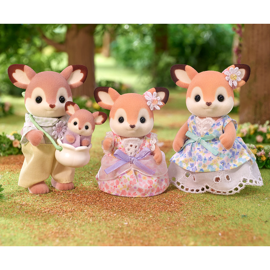 Sylvanian Families, Familien Hjort