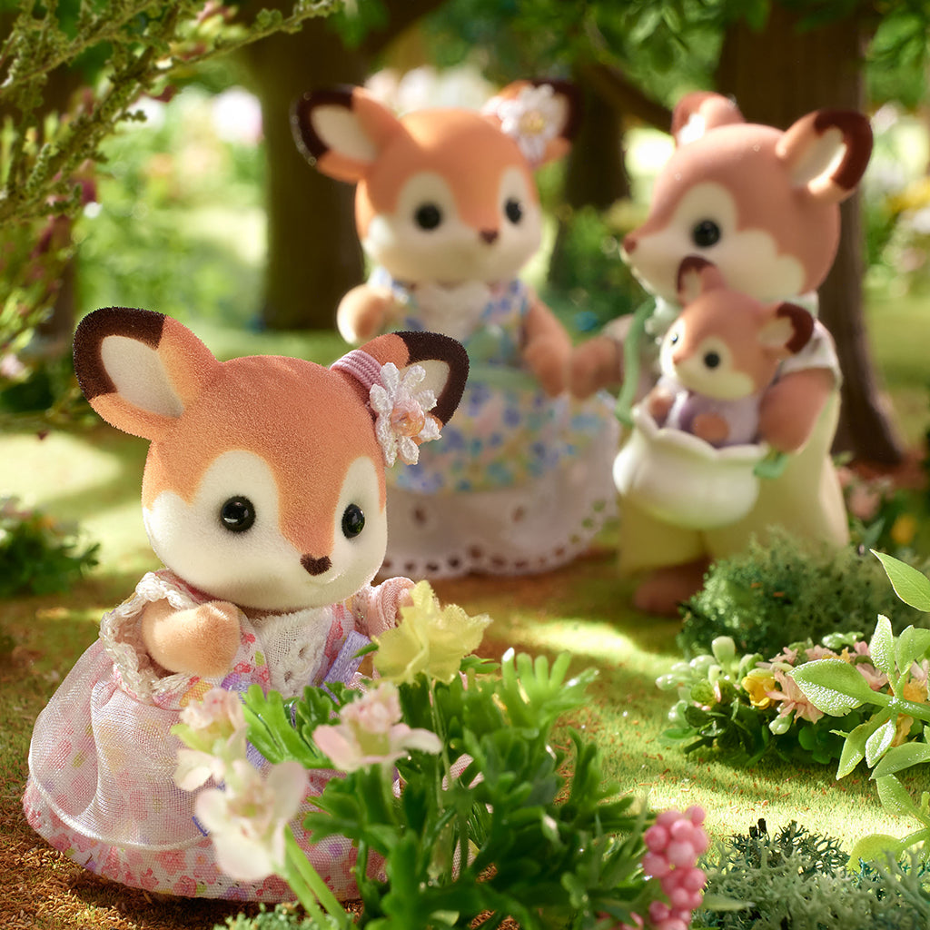 Sylvanian Families, Familien Hjort