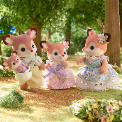 Sylvanian Families, Familien Hjort