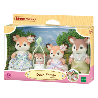 Sylvanian Families, Familien Hjort