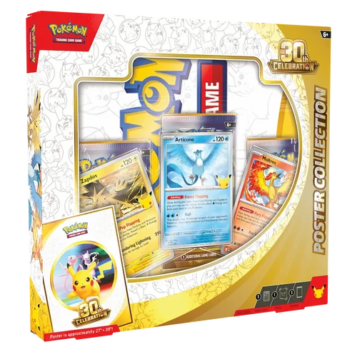 Pokemon - 30th Celebration Poster Collection