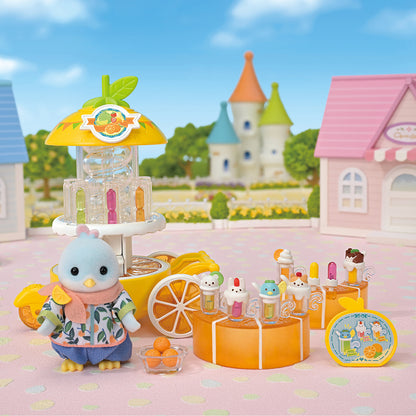 Sylvanian Families, Citrus bird - Juice bod