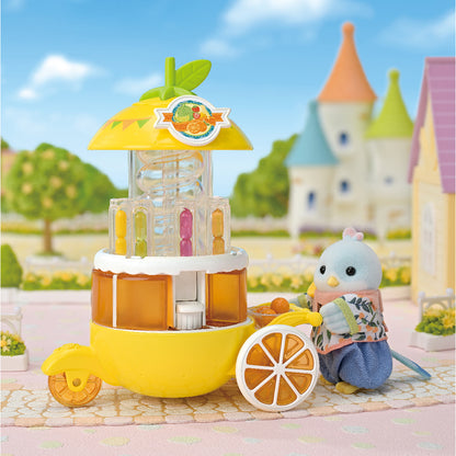 Sylvanian Families, Citrus bird - Juice bod