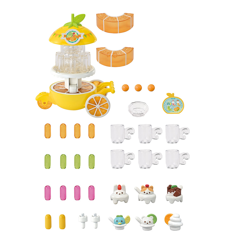 Sylvanian Families, Citrus bird - Juice bod