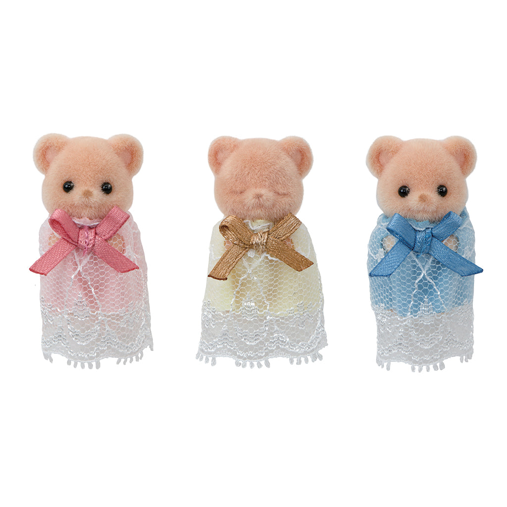 Sylvanian Families, Biscuit Bear Sleepy