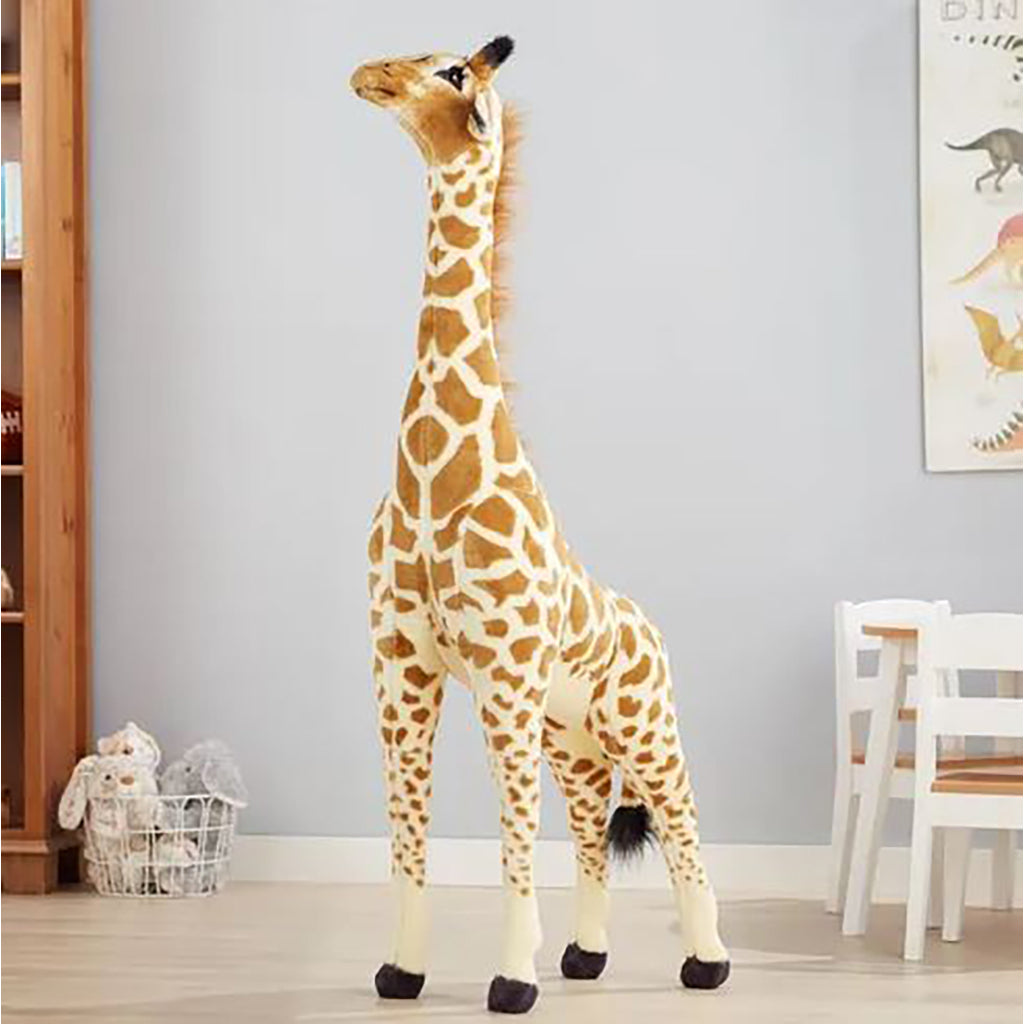 Melissa &amp; Doug bamse, Giraf - 140 cm