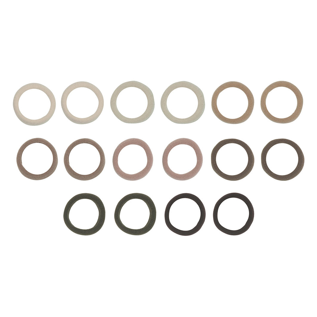 Mimi &amp; Lula - 16 hårelastikker - Mini Towelling Prairie Girl