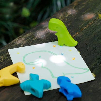 Haku Yoka, Mine første farver - dinosaurusser