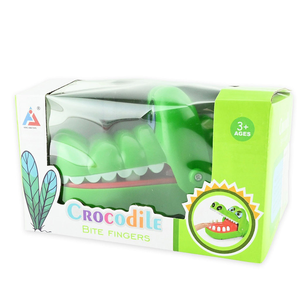 Robetoy spil, Krokodille spil - Bid fingre