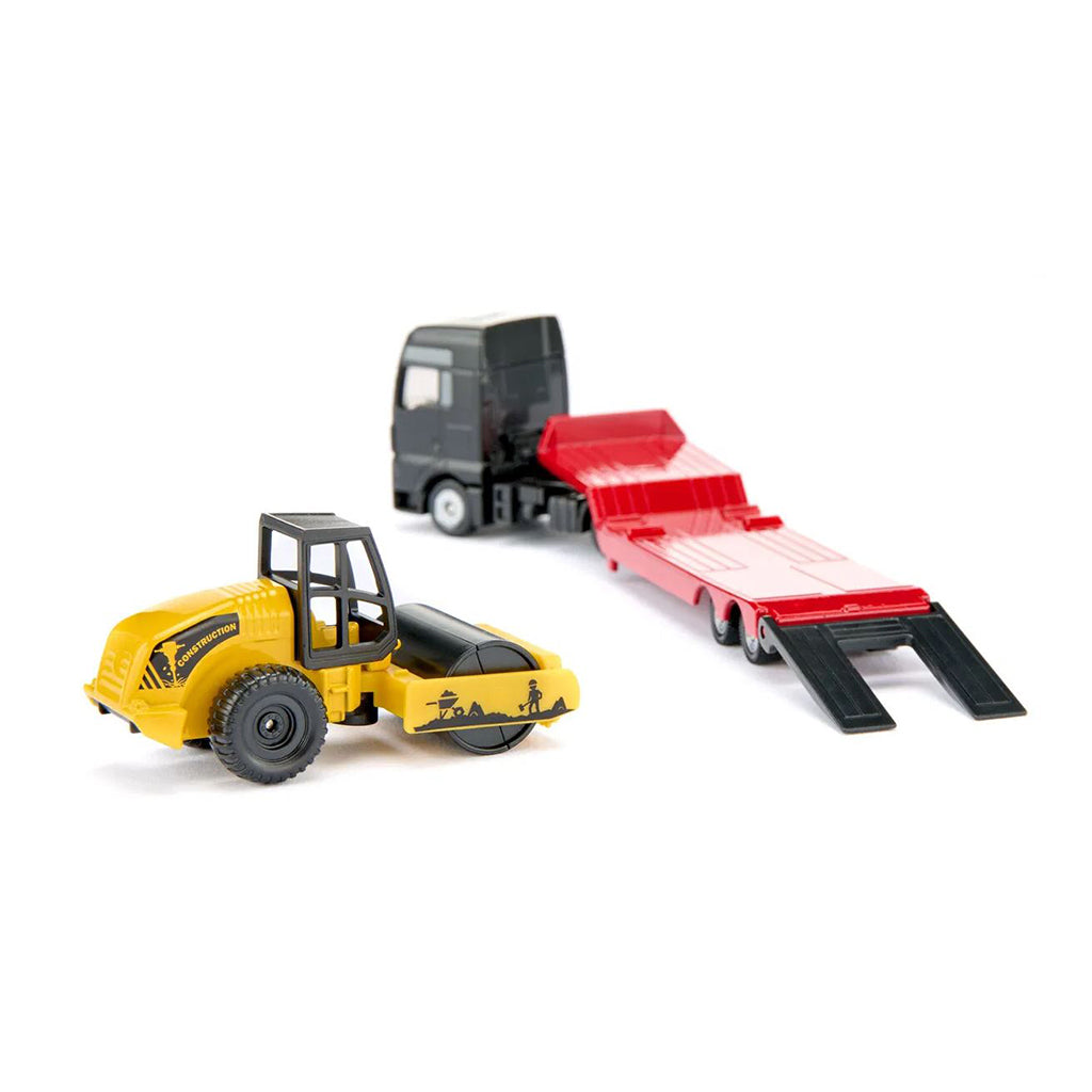 Siku MAN Truck med vejtromle