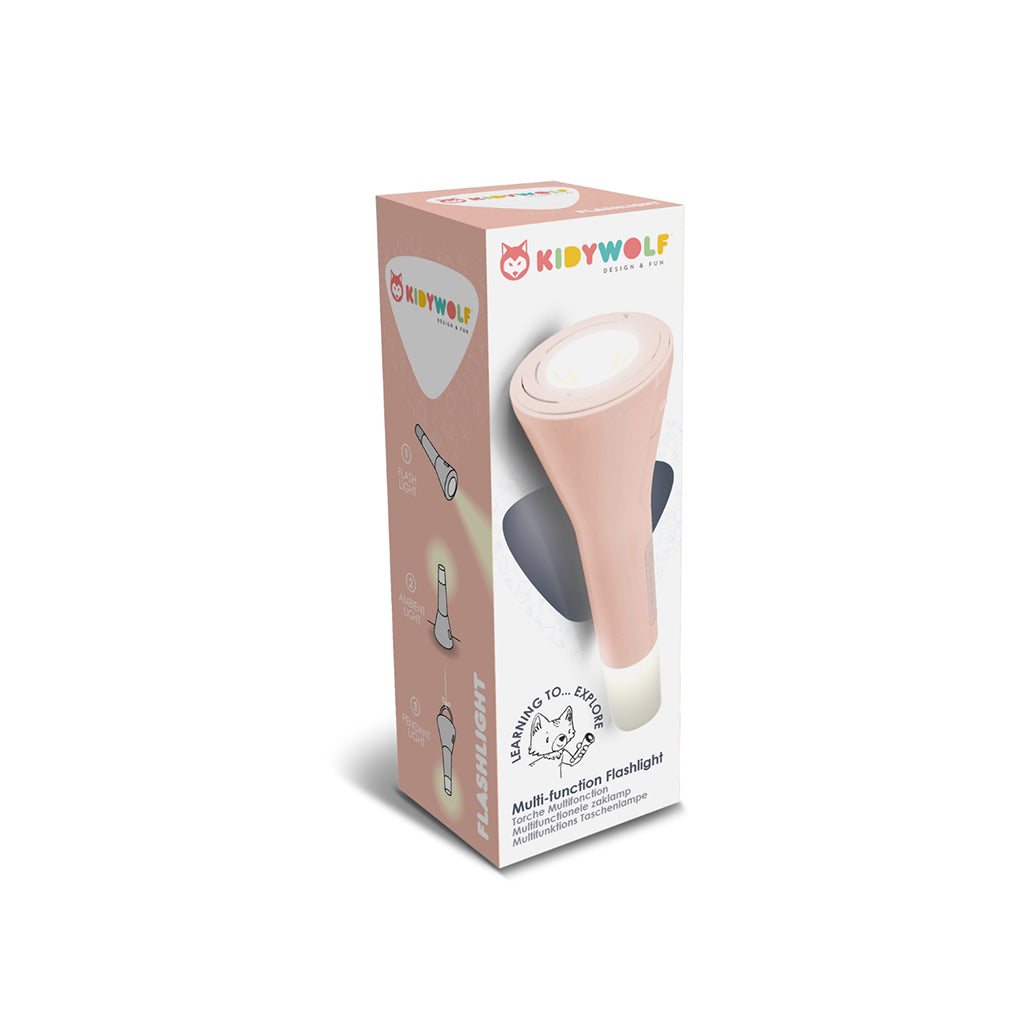 Kidyflashlight lommelygte, Nude