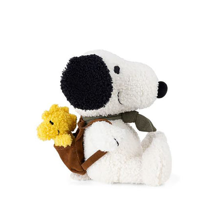 Snoopy bamse med Woodstock i rygsæk, 20 cm