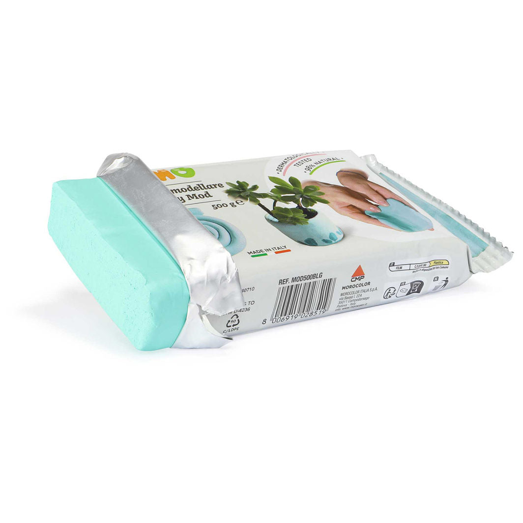 Primo Selvhærdende ler 500g - Pastel grøn
