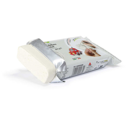 Primo Selvhærdende ler 500g - Hvid