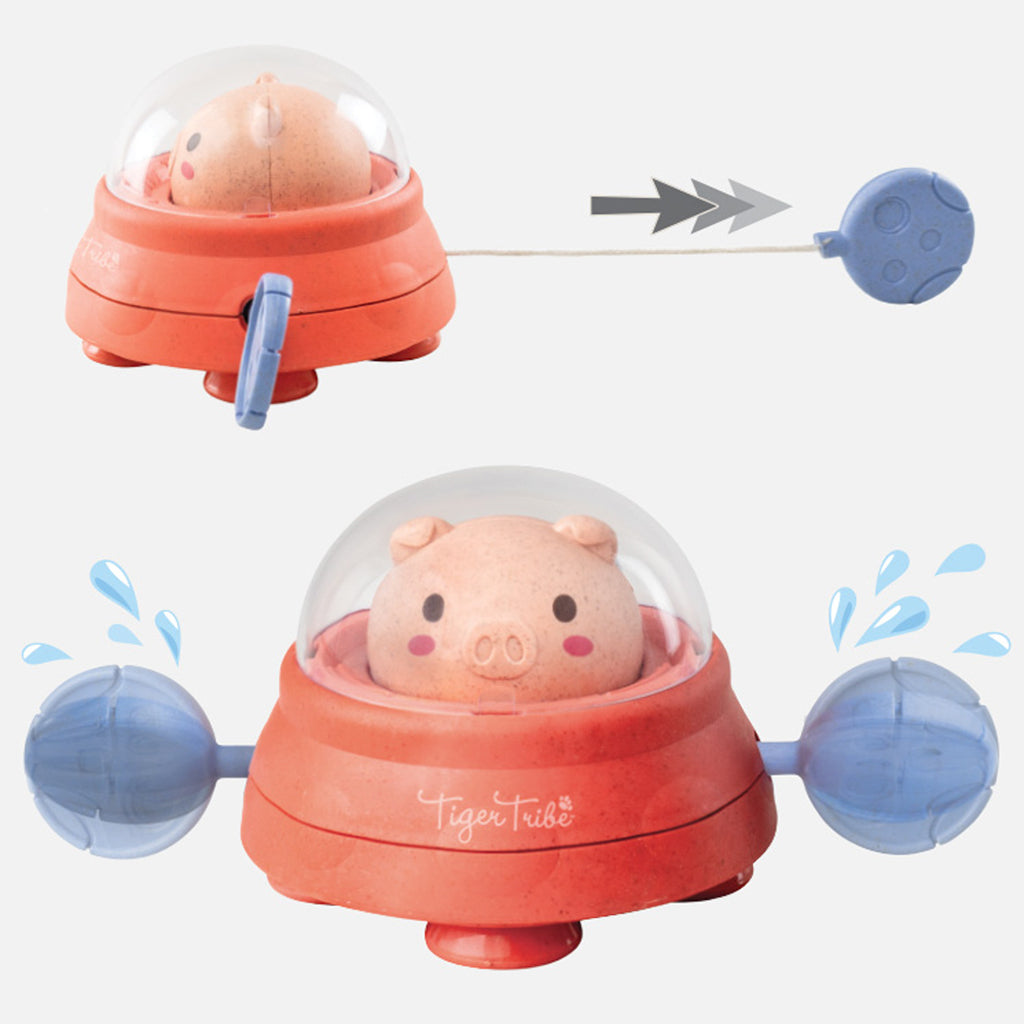 Tiger Tribe badelegetøj, Padlende gris