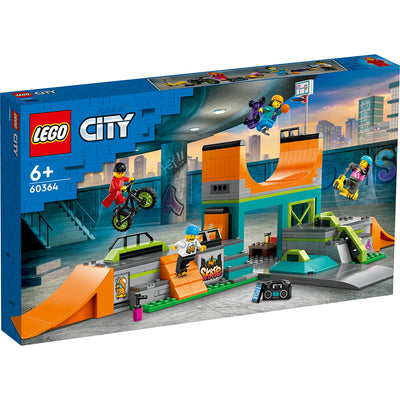 LEGO® City Community, Gade-skatepark