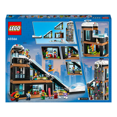 LEGO® City Community, Ski- og klatrecenter