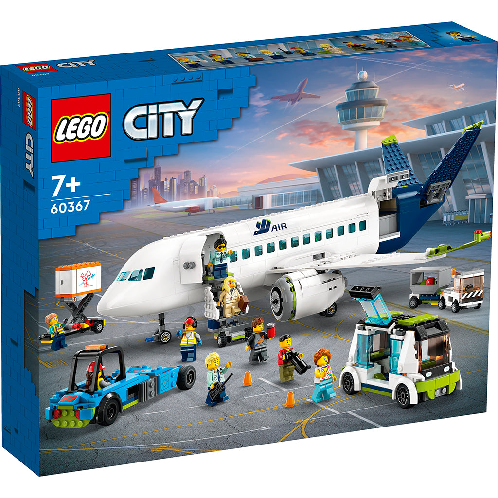 Hændelse, begivenhed Vidner Clip sommerfugl LEGO® City Big Vehicles, Passagerfly - Lirum Larum Leg