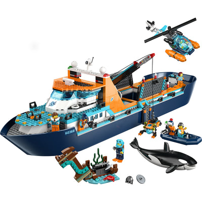 LEGO® City Exploration, Polarudforskningsskib