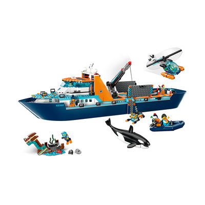 LEGO® City Exploration, Polarudforskningsskib