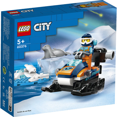 LEGO® City Exploration, Polarforsker-snescooter