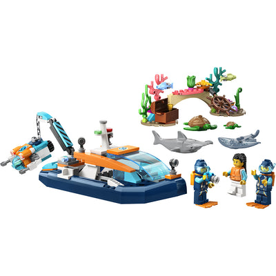 LEGO® City Exploration, Forsknings-dykkerfartøj