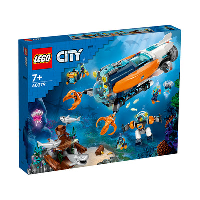 LEGO® City Exploration, Dybhavsudforsknings-ubåd