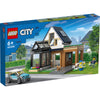 LEGO® City Community, Familiehus og elbil