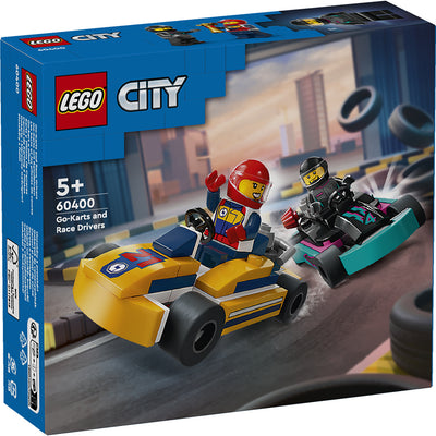 LEGO® City Great Vehicles, Gokarts og racerkørere
