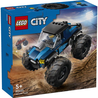 LEGO® City Great Vehicles, Blå monstertruck