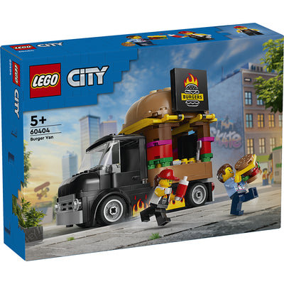 LEGO® City Great Vehicles, Burgervogn