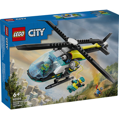 LEGO® City Great Vehicles, Redningshelikopter